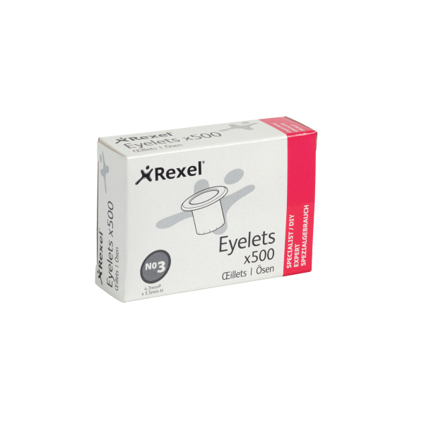 Eyelets 5.5mm (500)