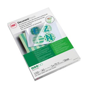 GBC Document™ Pouch Gloss A3 150/250 micron
