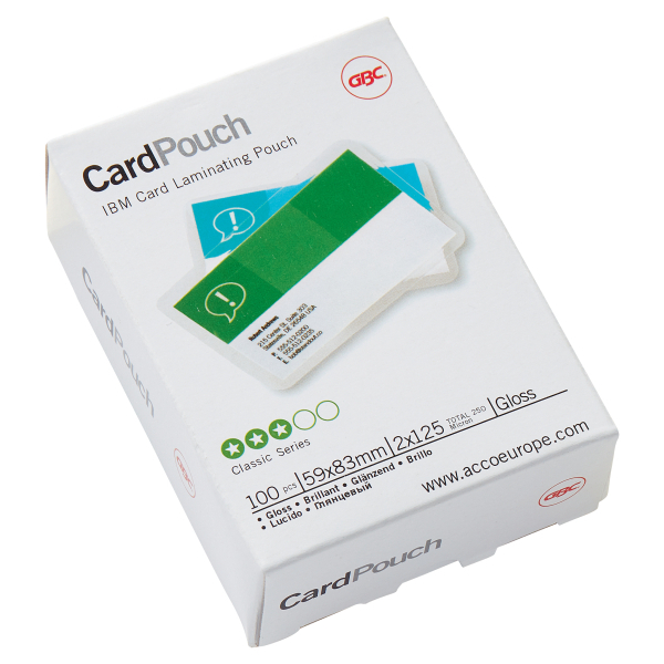 gbc_3740426_pg_72_600_600.jpg GBC Card™ Pouch Gloss 59x83mm 250 micron