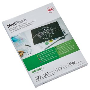 GBC Matt™ Pouch A4 150 micron