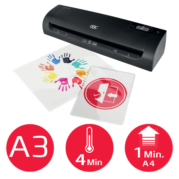 GBC Fusion 1000L A3 Laminator