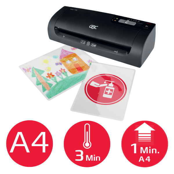 gbc_4400746_papersize_warmup_time_etail_72_600_600.jpg GBC Fusion 1100L A4 Laminator