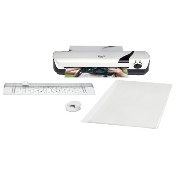 gbc_4410034_72_600_600.jpg GBC Inspire+ A4 Laminator Set (White)