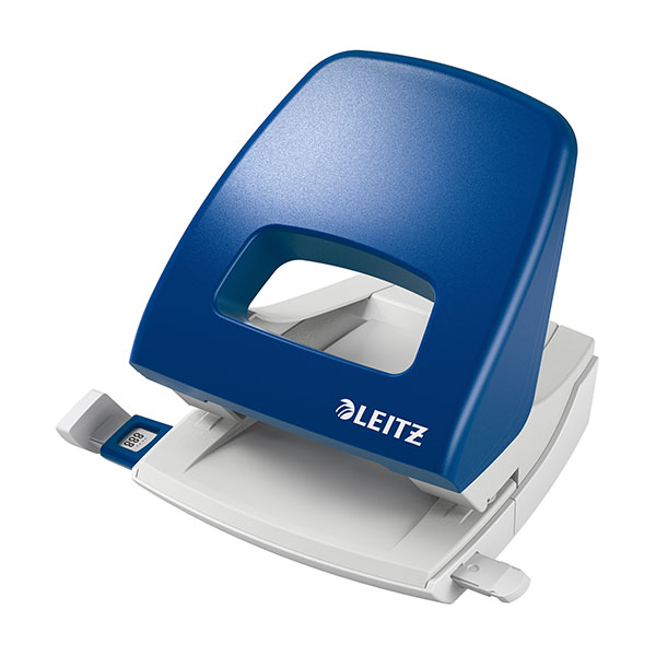 Leitz 5038 NeXXt (2 hole) 16 Sheet Punch - Blue