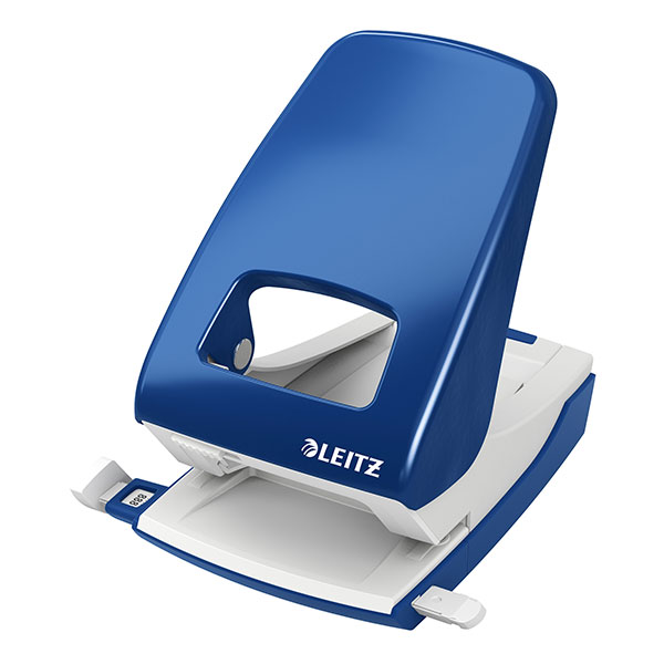 ll_51380035-600x600-1.jpg Leitz 5138 NeXXt (2 hole) 40 Sheet Punch - Blue