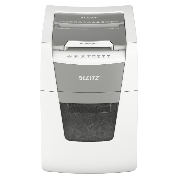 ll_80120000_v1_72_600_600.jpg Leitz IQ Autofeed Small Office 100 Automatic P4 Paper Shredder
