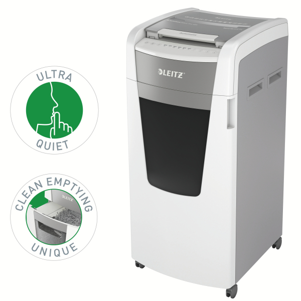 Leitz IQ Autofeed Office 600 Automatic P4 Paper Shredder
