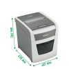 Leitz IQ Autofeed Small Office 50 Automatic P4 Paper Shredder