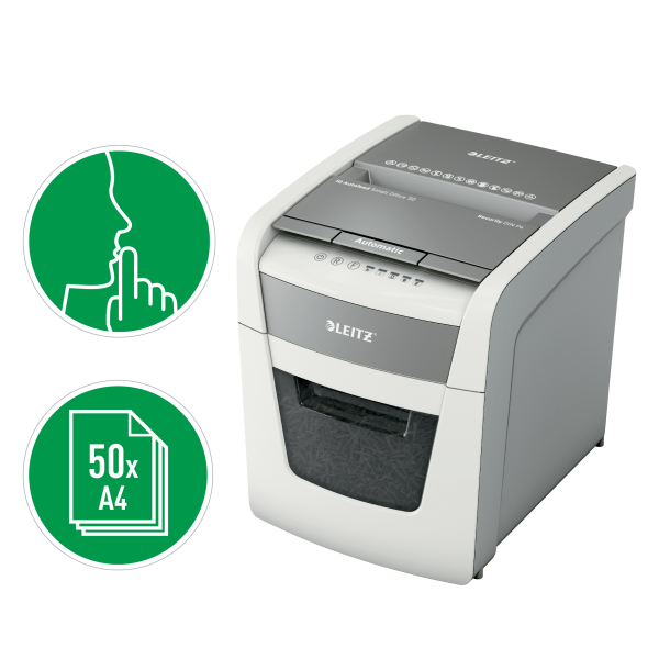 ll_8035_etail_main_72_600_600.jpg Leitz IQ Autofeed Small Office 50 Automatic P4 Paper Shredder