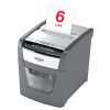 Rexel Optimum AutoFeed+ 50X Automatic Cross Cut P4 Paper Shredder 2020050XEU