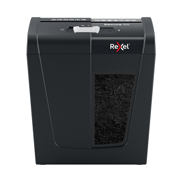 rx_2020121-600x600-1.jpg Rexel Secure S5 Strip Cut P2 Paper Shredder 2020121SA