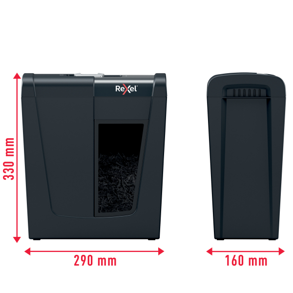 rx_2020121_dimensions_icon_etail_72_600_600.jpg Rexel Secure S5 Strip Cut P2 Paper Shredder 2020121SA