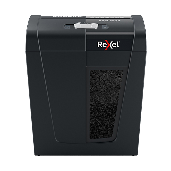 Rexel Secure X8 Cross Cut P4 Paper Shredder 2020123ZA