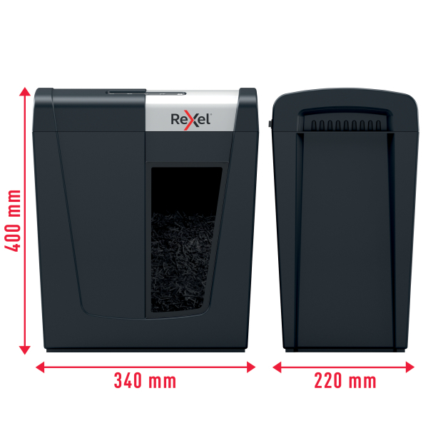 rx_2020130_dimensions_icon_etail_72_600_600.jpg Rexel Secure MC6 Whisper-Shred™ Micro Cut P5 Paper Shredder