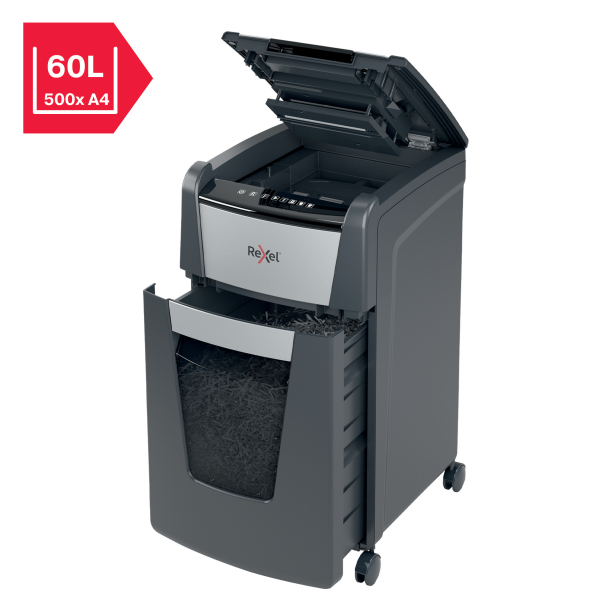 rx_2020225X_bin_capacity_icon_etail_72_600_600.jpg Rexel Optimum AutoFeed+ 225X Automatic Cross Cut P4 Paper Shredder 2020225XEU