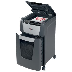 Rexel Optimum AutoFeed+ 225M Automatic Micro Cut Paper Shredder