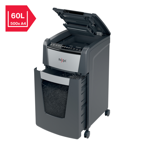 rx_2020300X_bin_capacity_icon_etail_72_600_600.jpg Rexel Optimum AutoFeed+ 300X Automatic Cross Cut P4 Paper Shredder 2020300XEU