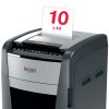 Rexel Optimum AutoFeed+ 600M Automatic Micro Cut P5 Paper Shredder