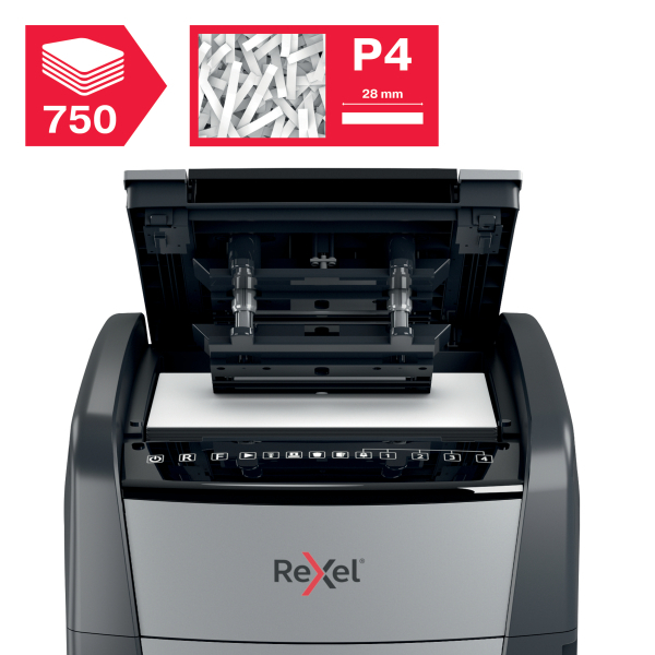 rx_2020750X_sheet_capacity_automatic_icon_etail_72_600_600.jpg Rexel Optimum AutoFeed+ 750X Automatic Cross Cut P4 Paper Shredder 2020750XEU