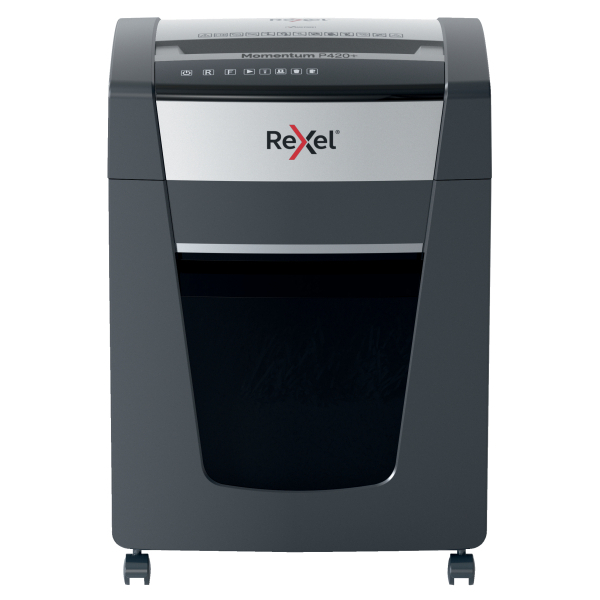 rx_2021420X_72_600_600.jpg Rexel Momentum Extra P420+ Jam Free Cross Cut P4 Paper Shredder