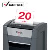 rx_2021420X_capacity_etail_72_600_600.jpg Rexel Momentum Extra P420+ Jam Free Cross Cut P4 Paper Shredder