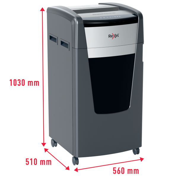 rx_2021426X_dimensions_etail_72_600_600.jpg Rexel Momentum Extra XP426+ Jam Free Cross Cut P4 Paper Shredder