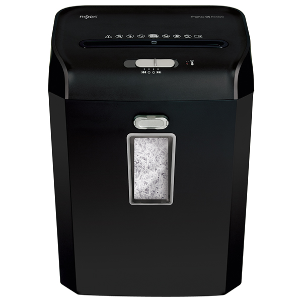 rx_2104583.jpg Rexel ProMax QS REX823 Cross Cut P4 Paper Shredder 2104583EU