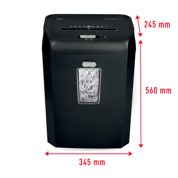 Rexel ProMax QS RSS1535 Strip Cut P2 Paper Shredder 2104586EU